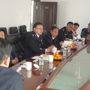 内蒙古劳教（戒毒）局领导到内蒙古赤峰市劳教（戒毒）所督查协调强戒工作