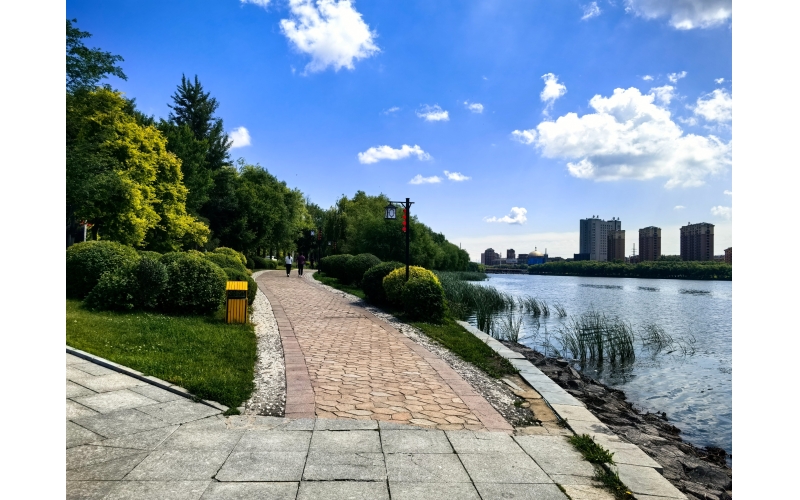 辽宁省铁岭市昌图县昌图镇八一水库徒步锻炼 2025年6月25日7:11分
