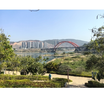 2024年2月15日-20日云南省西双版纳傣族自治州景洪市澜沧江（湄公河）栈道岸边