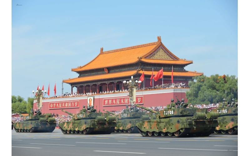 纪念中国人民抗日战争暨世界反法西斯战争胜利80周年阅兵式 4K高清视频 支持迅雷等下载