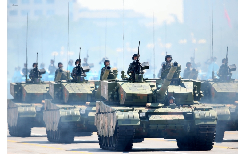 九三阅兵高清大图合集（收藏版）Collection of high-definition large images of the 1993 military parade (collector
